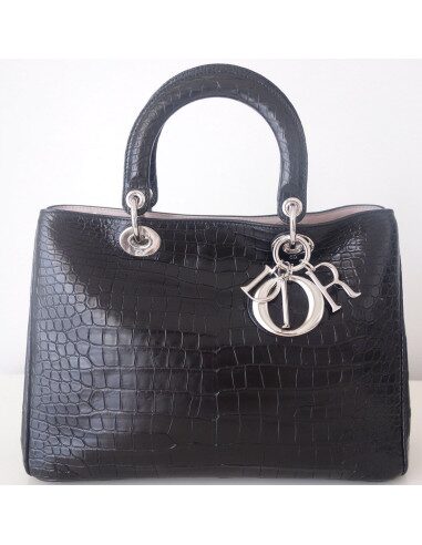 Sac Dior Diorissimo crocodile