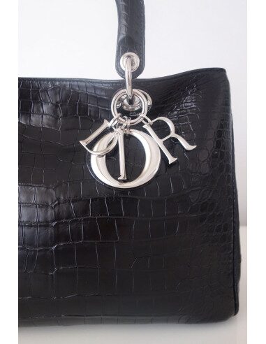 Sac Dior Diorissimo crocodile