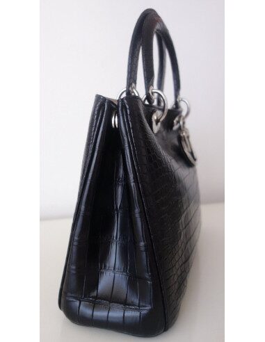 Sac Dior Diorissimo crocodile