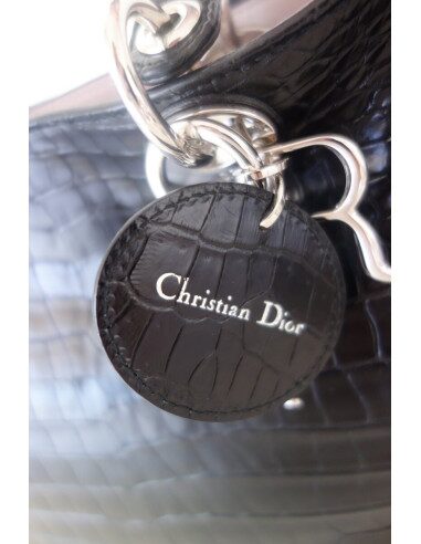 Sac Dior Diorissimo crocodile