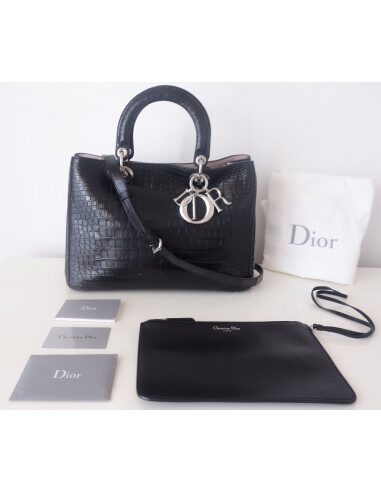 Sac Dior Diorissimo crocodile