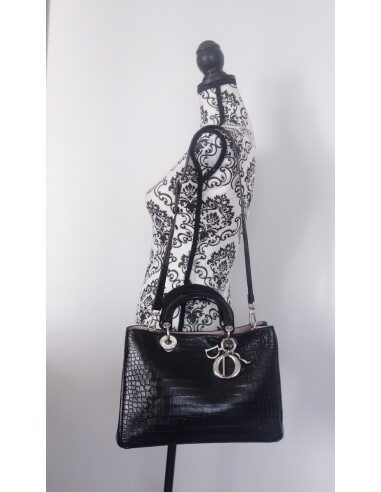 Sac Dior Diorissimo crocodile