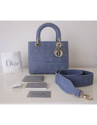 Sac Lady Dior D'lite medium