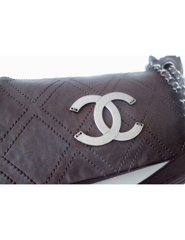 Sac Chanel marron