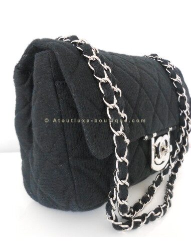 SAC CHANEL TIMELESS NOIR