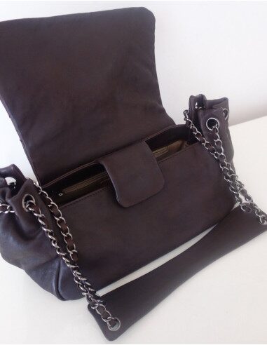 Sac Chanel marron