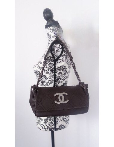Sac Chanel marron
