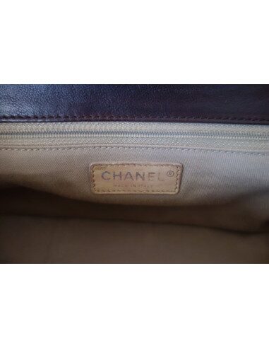 Sac Chanel marron
