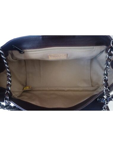 Sac Chanel marron