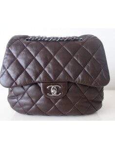 Sac Chanel Classique chocolat
