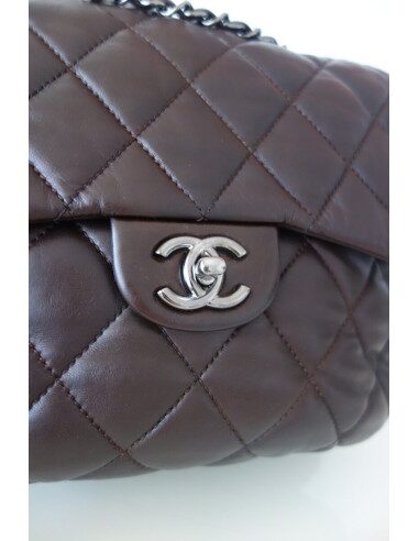Sac Chanel Classique chocolat