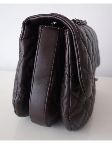 Sac Chanel Classique chocolat
