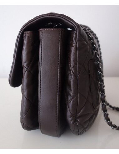 Sac Chanel Classique chocolat