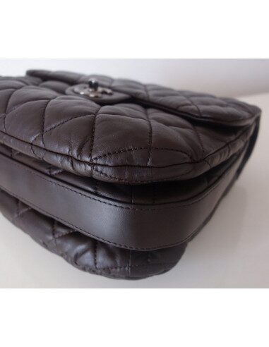 Sac Chanel Classique chocolat