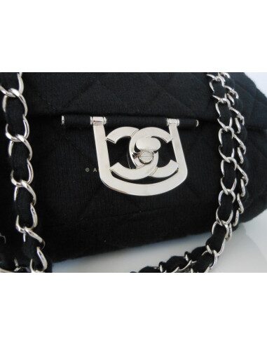 SAC CHANEL TIMELESS NOIR