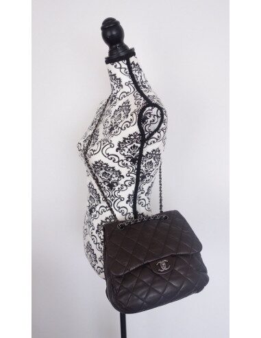 Sac Chanel Classique chocolat