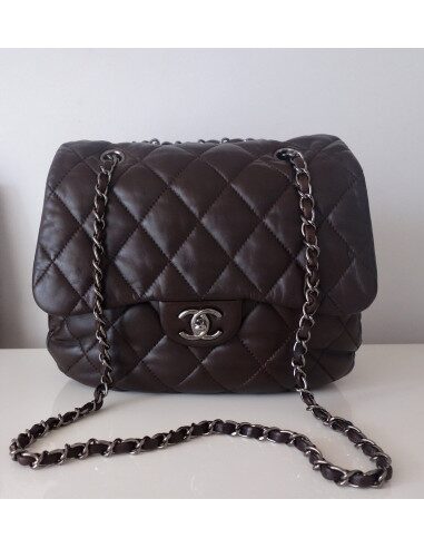 Sac Chanel Classique chocolat