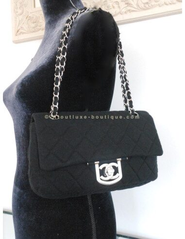 SAC CHANEL TIMELESS NOIR