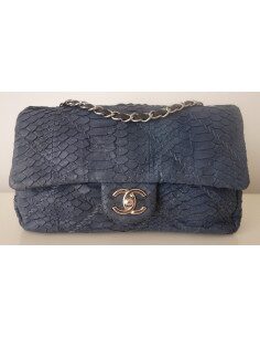 Sac Chanel classique python