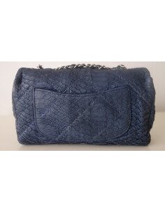 Sac Chanel classique python 2
