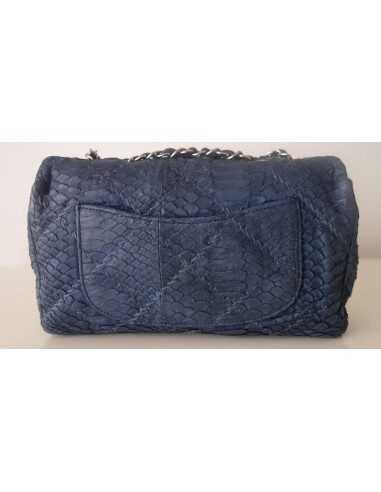 Sac Chanel classique python