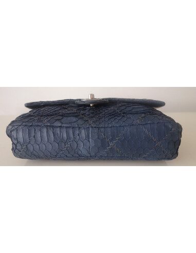 Sac Chanel classique python