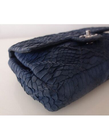 Sac Chanel classique python