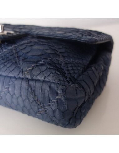 Sac Chanel classique python