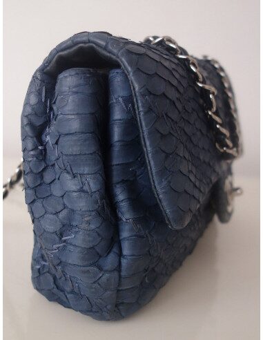 Sac Chanel classique python