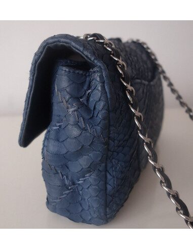 Sac Chanel classique python