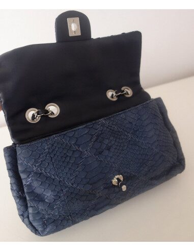 Sac Chanel classique python