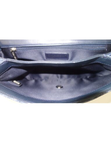 Sac Chanel classique python