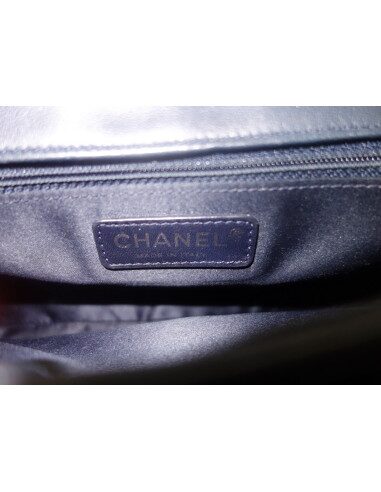 Sac Chanel classique python
