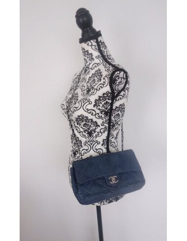 Sac Chanel classique python