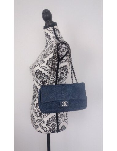 Sac Chanel classique python