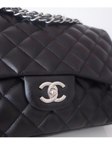 Sac Chanel Classique Gm noir