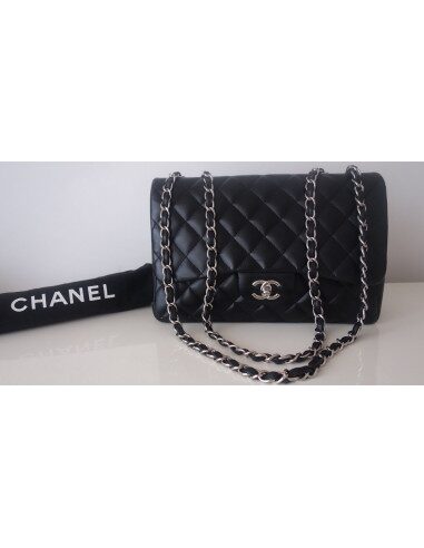 Sac Chanel Classique Gm noir