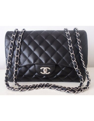 Sac Chanel Classique Gm noir
