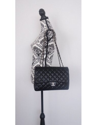 Sac Chanel Classique Gm noir