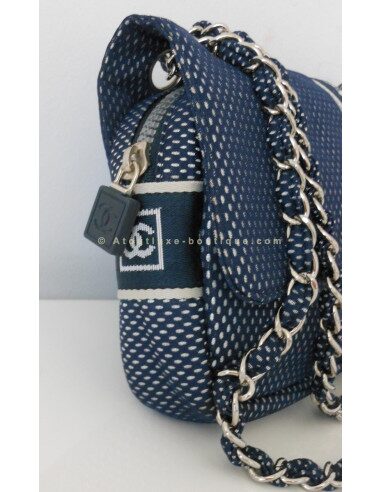 SAC CHANEL TIMELESS BLEU