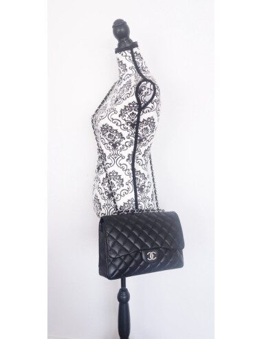 Sac Chanel Classique Gm noir
