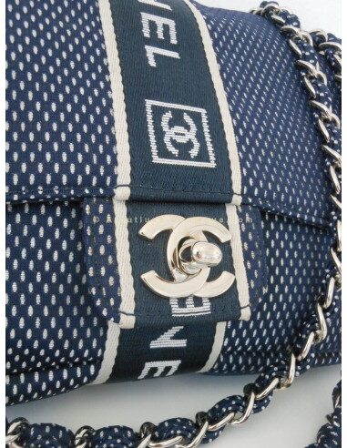 SAC CHANEL TIMELESS BLEU
