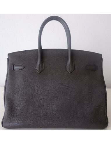 Sac Hermes Birkin graphite