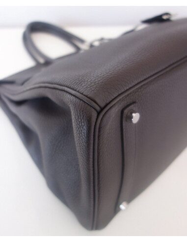 Sac Hermes Birkin graphite
