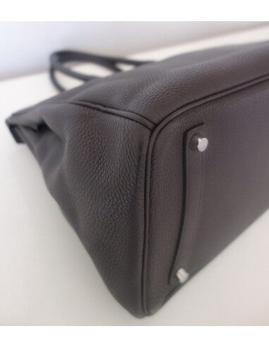 Sac Hermes Birkin graphite