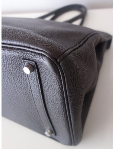 Sac Hermes Birkin graphite