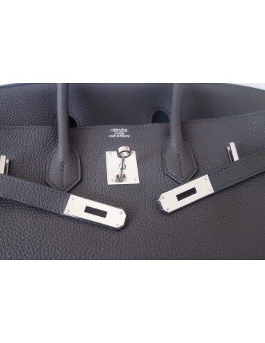 Sac Hermes Birkin graphite