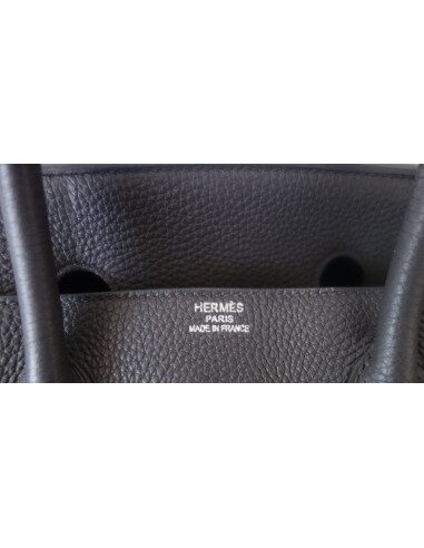 Sac Hermes Birkin graphite