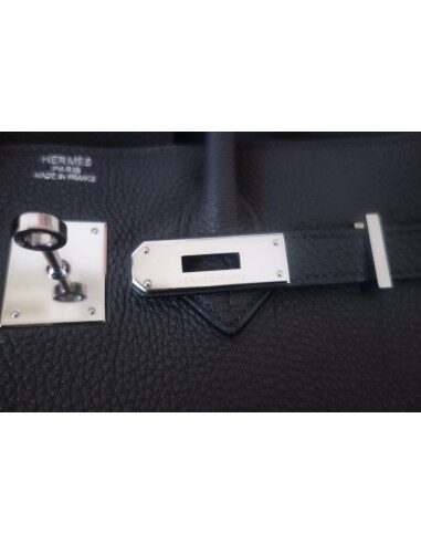 Sac Hermes Birkin graphite
