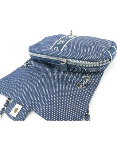 SAC CHANEL TIMELESS BLEU